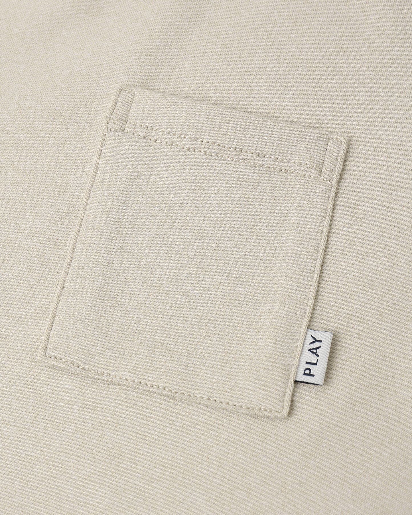 Cove Essential Pocket Tee || Heathered Pebble