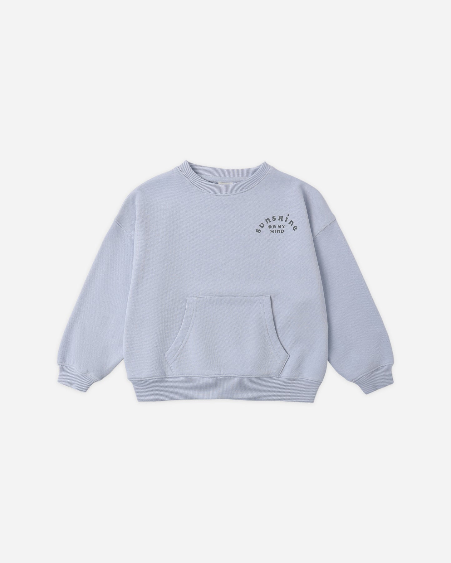 Pouch Pocket Crew || Periwinkle