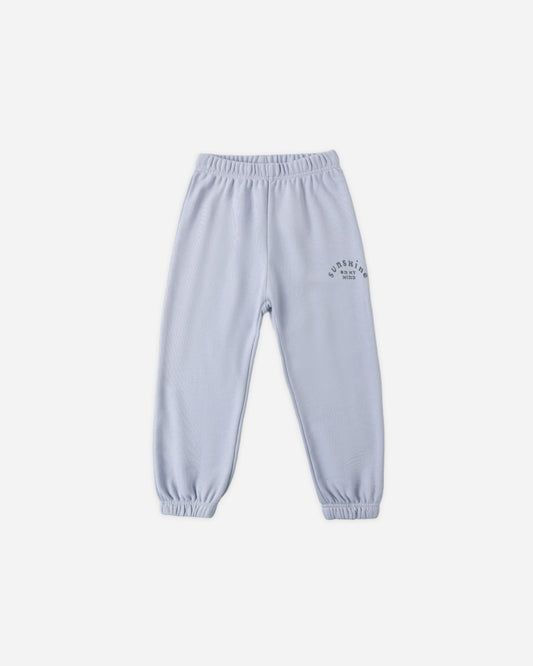Sweatpant || Periwinkle