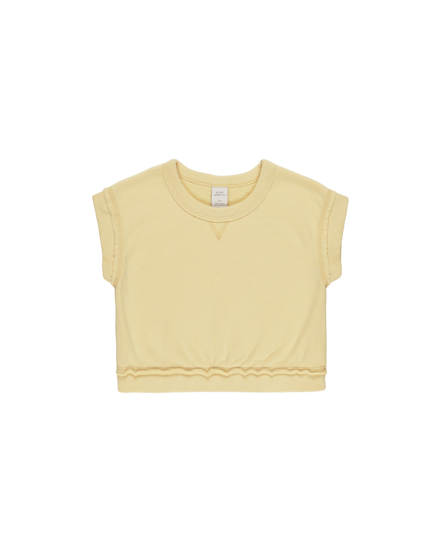 Victory Pullover || Yellow