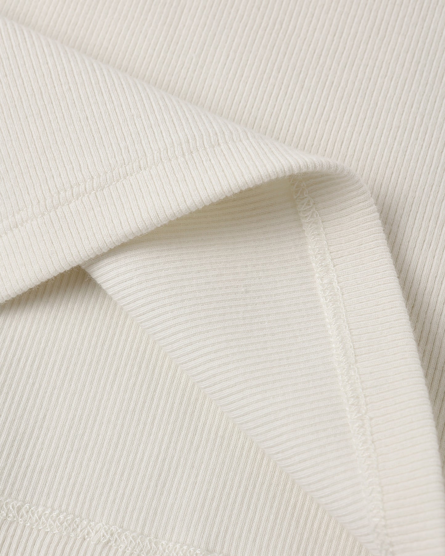 Ribbed Tank Set || Ivory, Seafoam