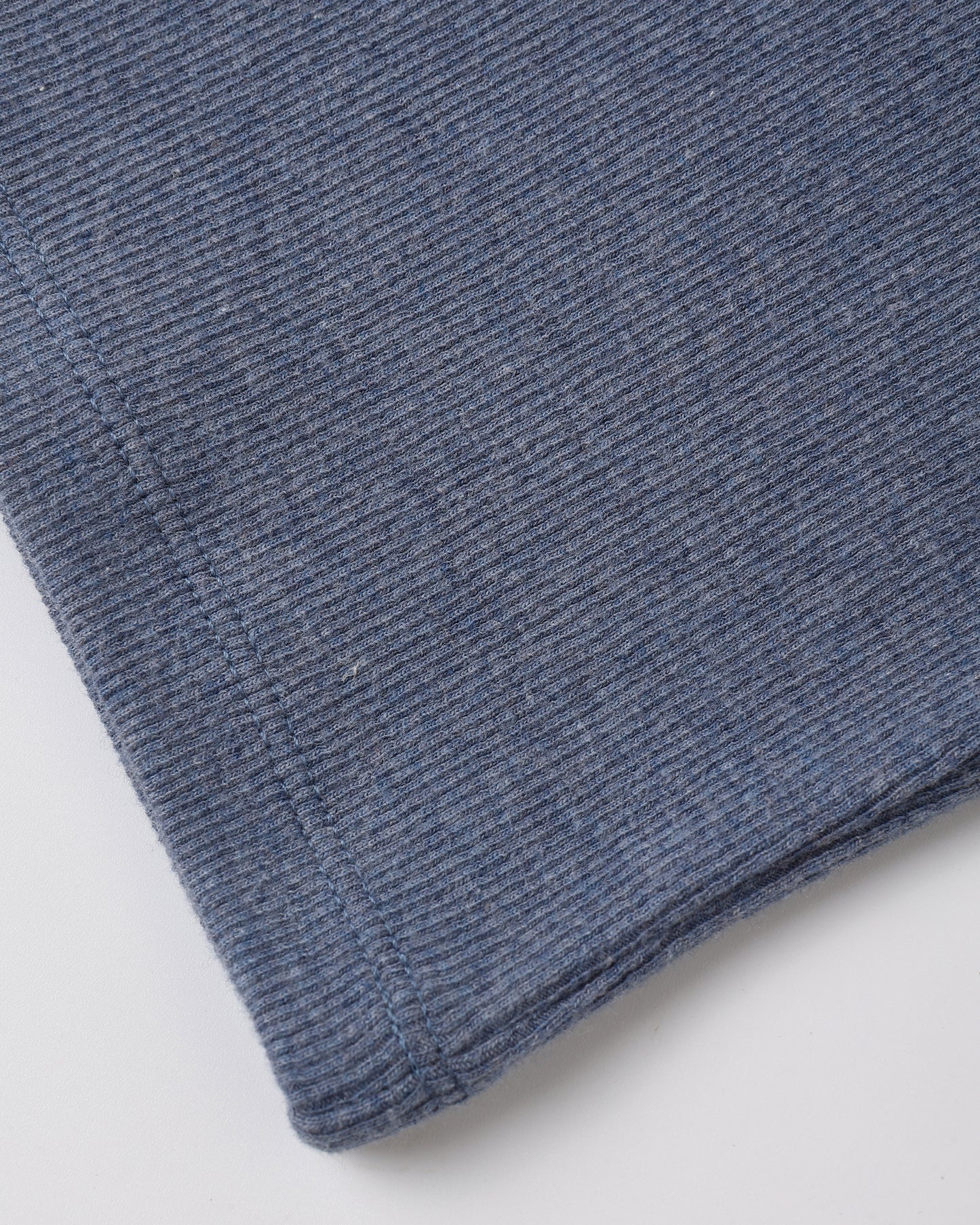 Ribbed Tank Set || Natural, Heathered Marine