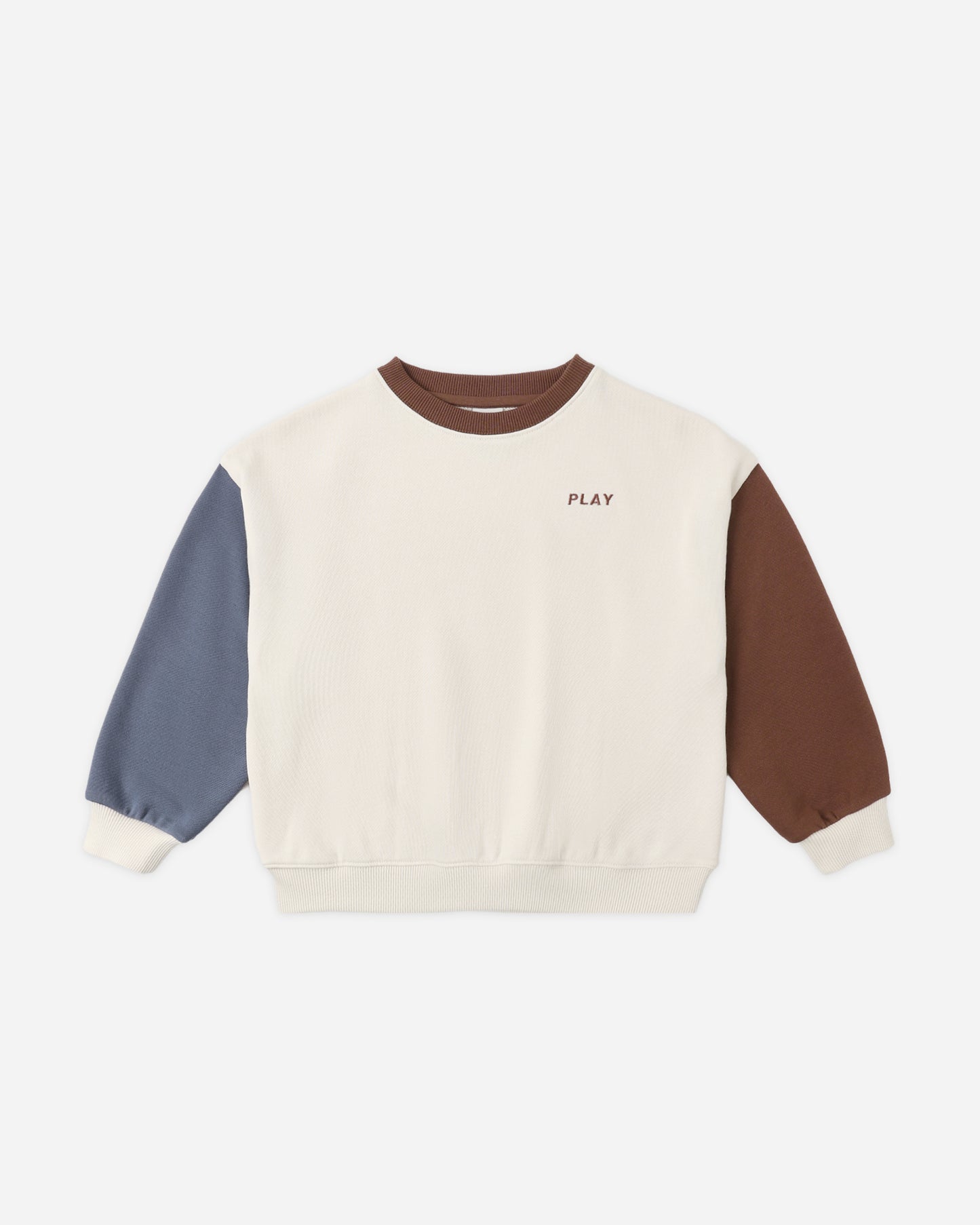 Relaxed Sweatshirt || Natural