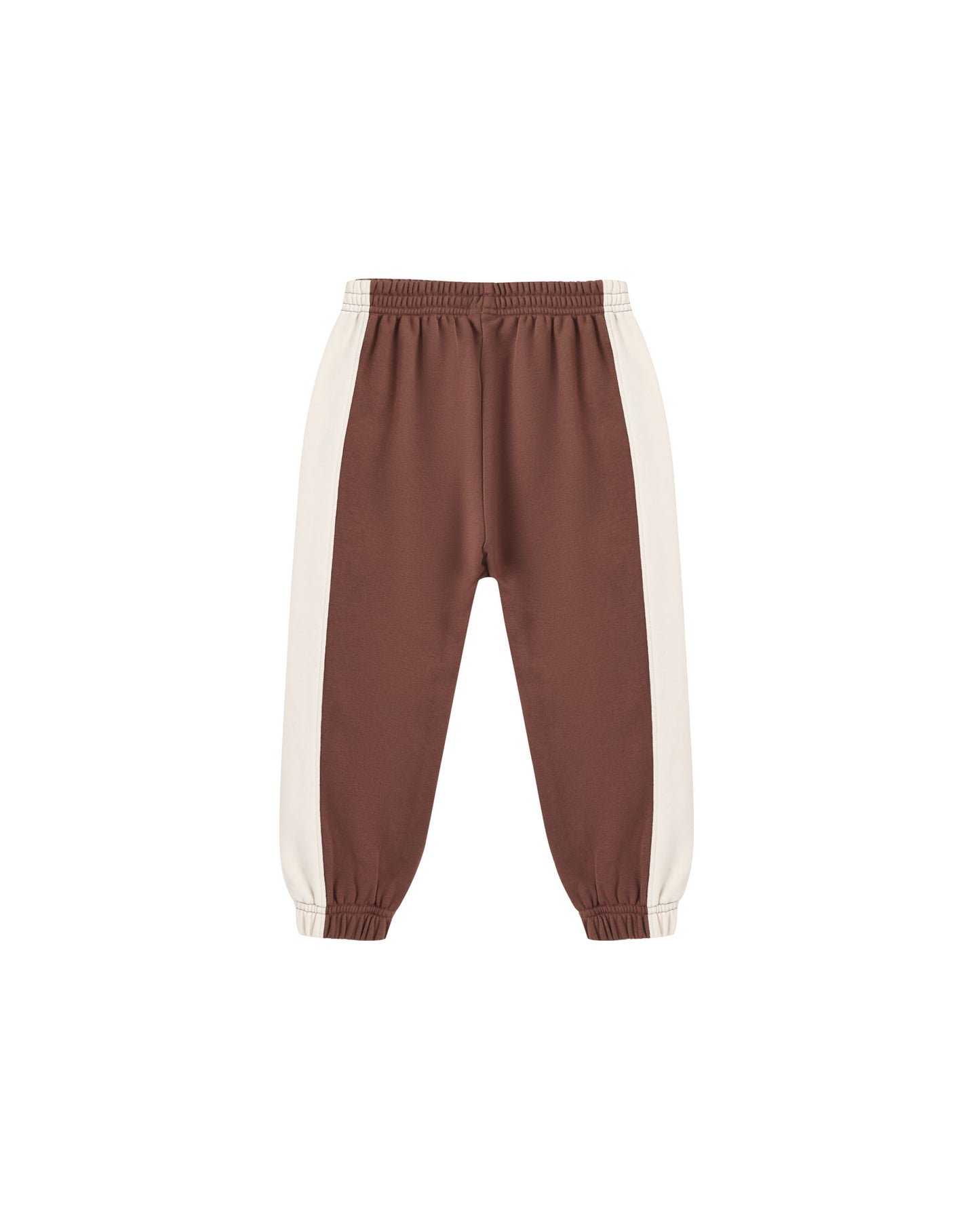 Paneled Sweatpant || Mulberry