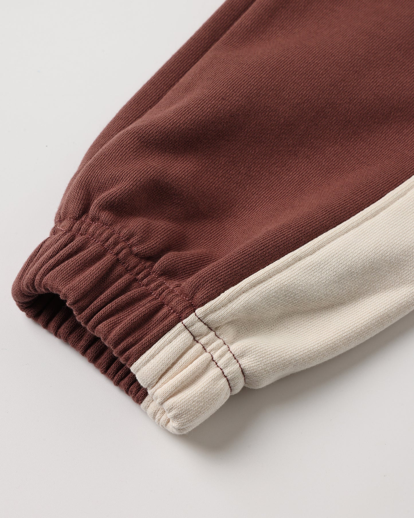 Paneled Sweatpant || Mulberry