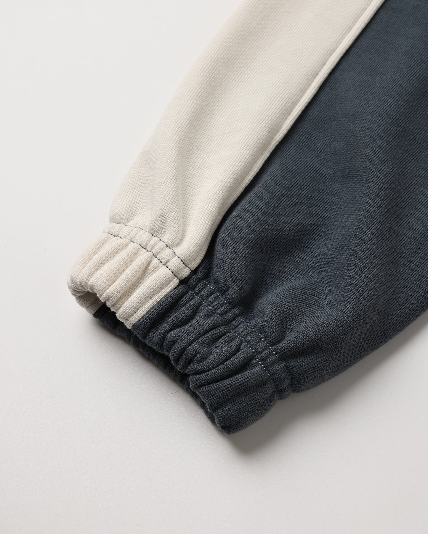 Paneled Sweatpant || Midnight