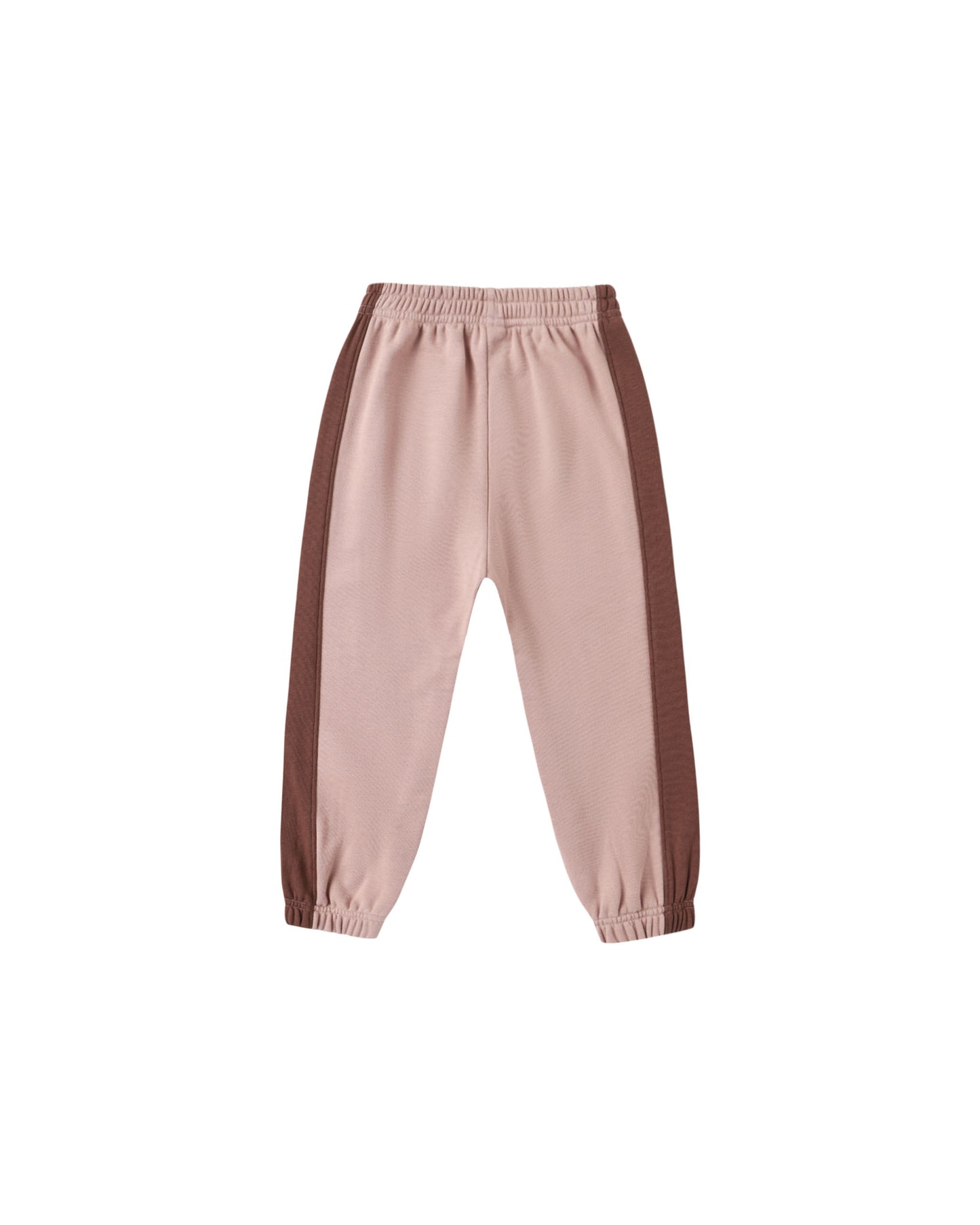Paneled Sweatpant || Rosewood