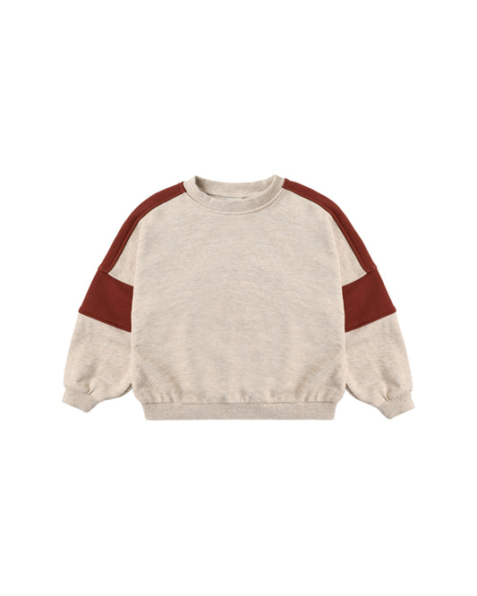 Rylan Sweatshirt | Heathered Ash