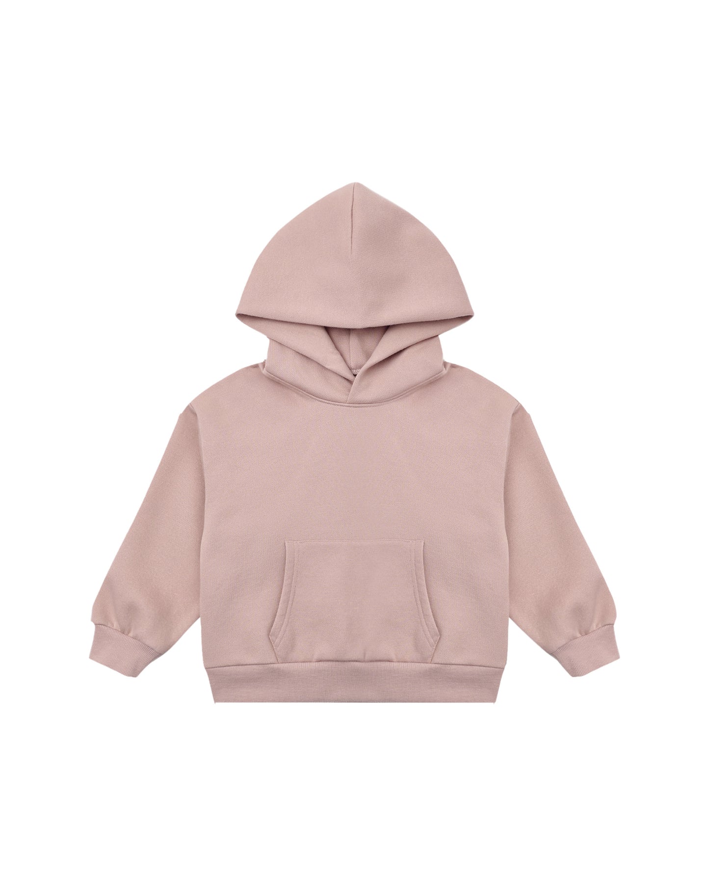 Relaxed Hoodie || Rosewood