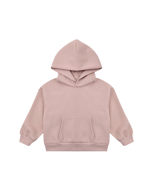 Relaxed Hoodie || Rosewood