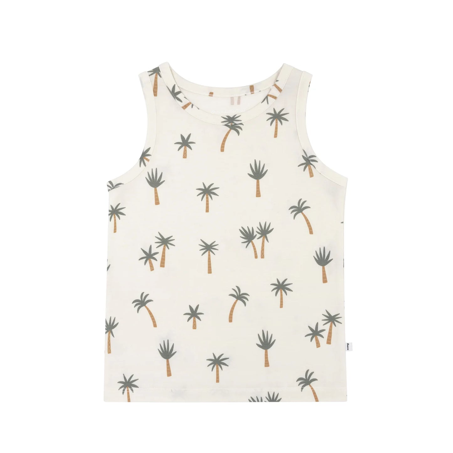 Palm Trees Bamboo Tank