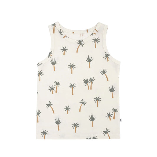 Palm Trees Bamboo Tank
