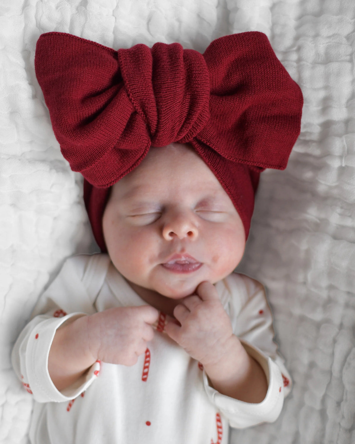 Classic Bow Headband | Holly
