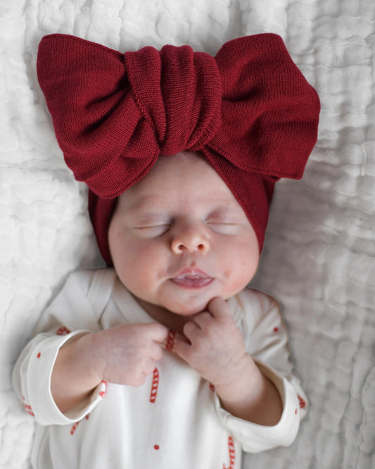 Classic Bow Headband | Holly