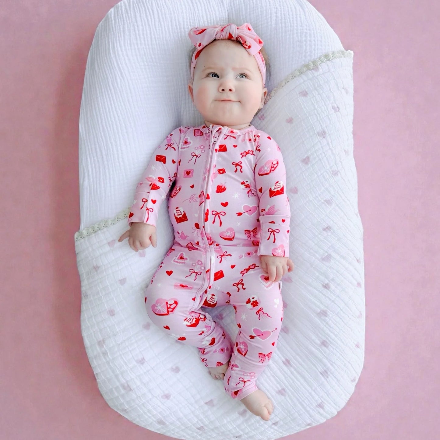 Bamboo Sleeper w/ Fold-Over Feet | Dear Valentine
