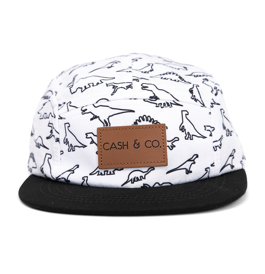 Dino | White & Black Hat