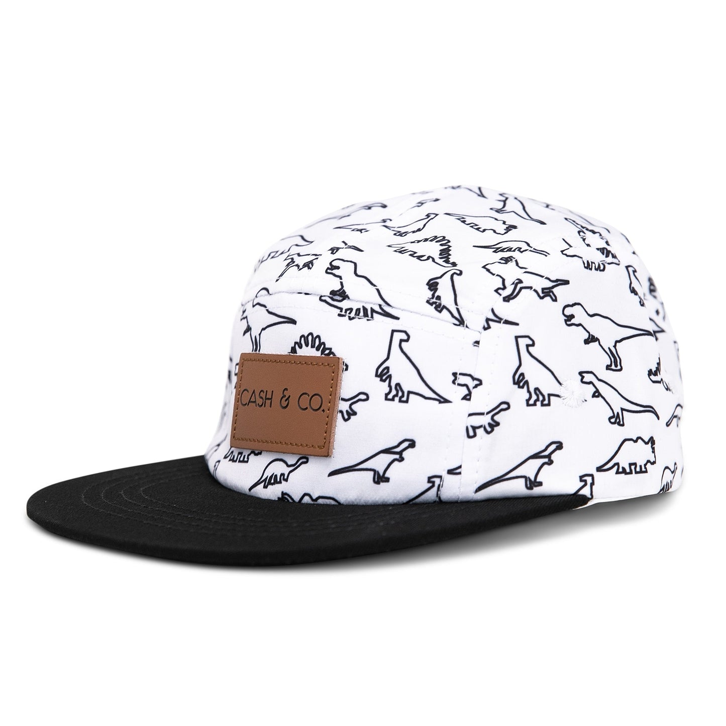Dino | White & Black Hat