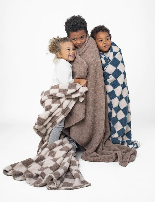 Plush Blanket | Mushroom