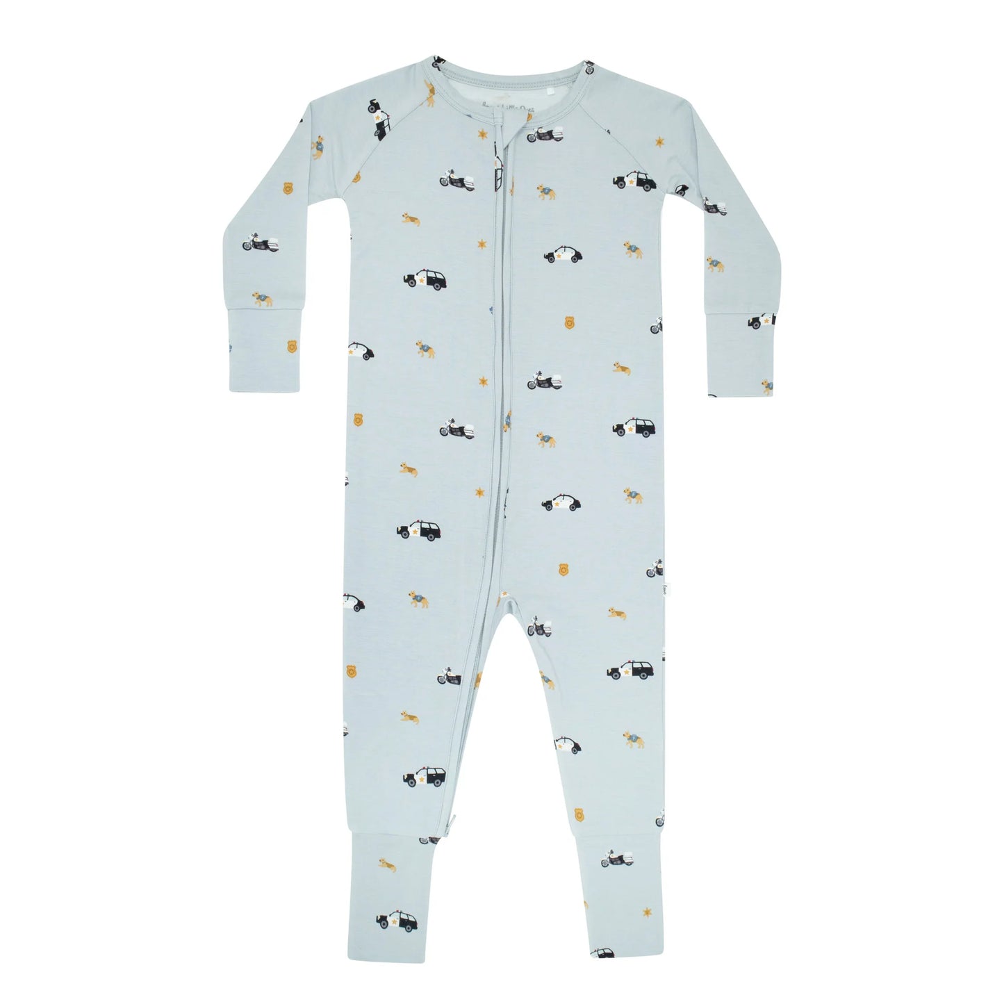 Bamboo Sleeper w/ Fold-Over Feet | Police