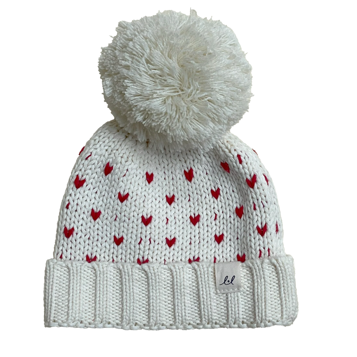 Pom Knit Beanie | Little Love