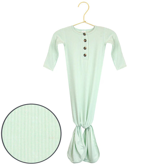 Knotted Gown - Presley RIBBED