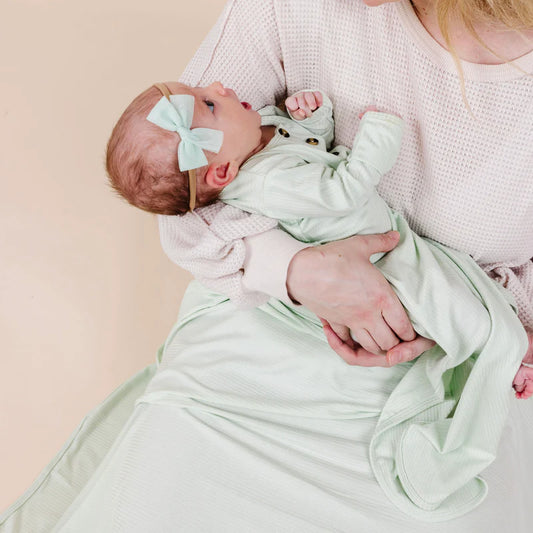 Knotted Gown - Presley RIBBED