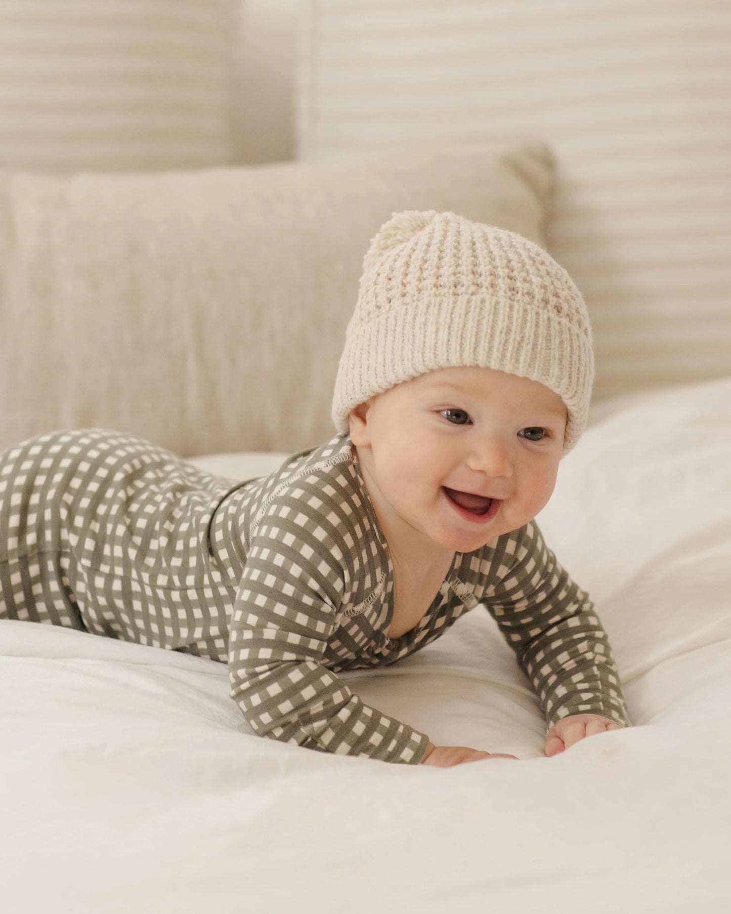 Bamboo Zip Footie || Forest Check