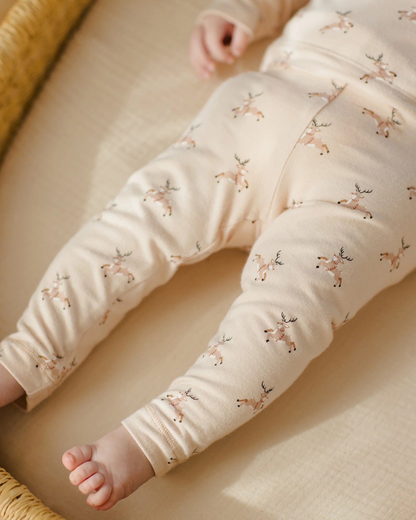Bamboo Pajama Set || Reindeer