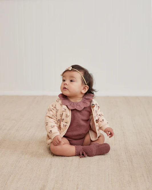 Petal Knit Sweater | Fig