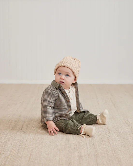 Ford Jacket | Forest Micro Plaid