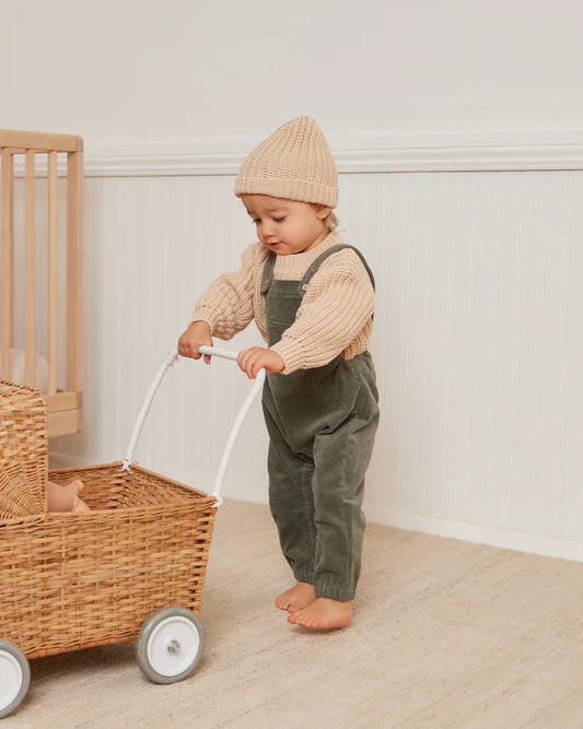 Knit Beanie | Natural