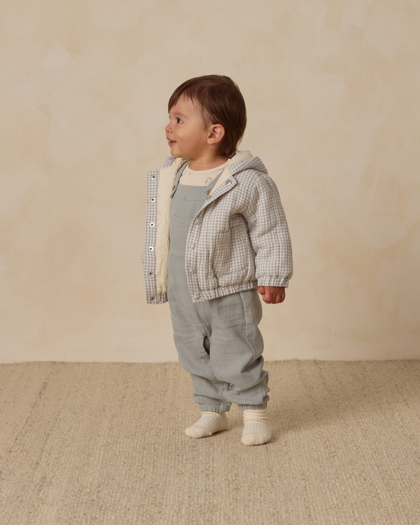 Baby Overall || Steel Blue