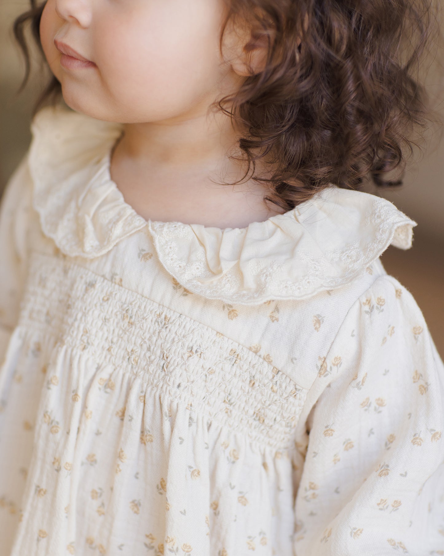 Callie Dress || Golden Floral