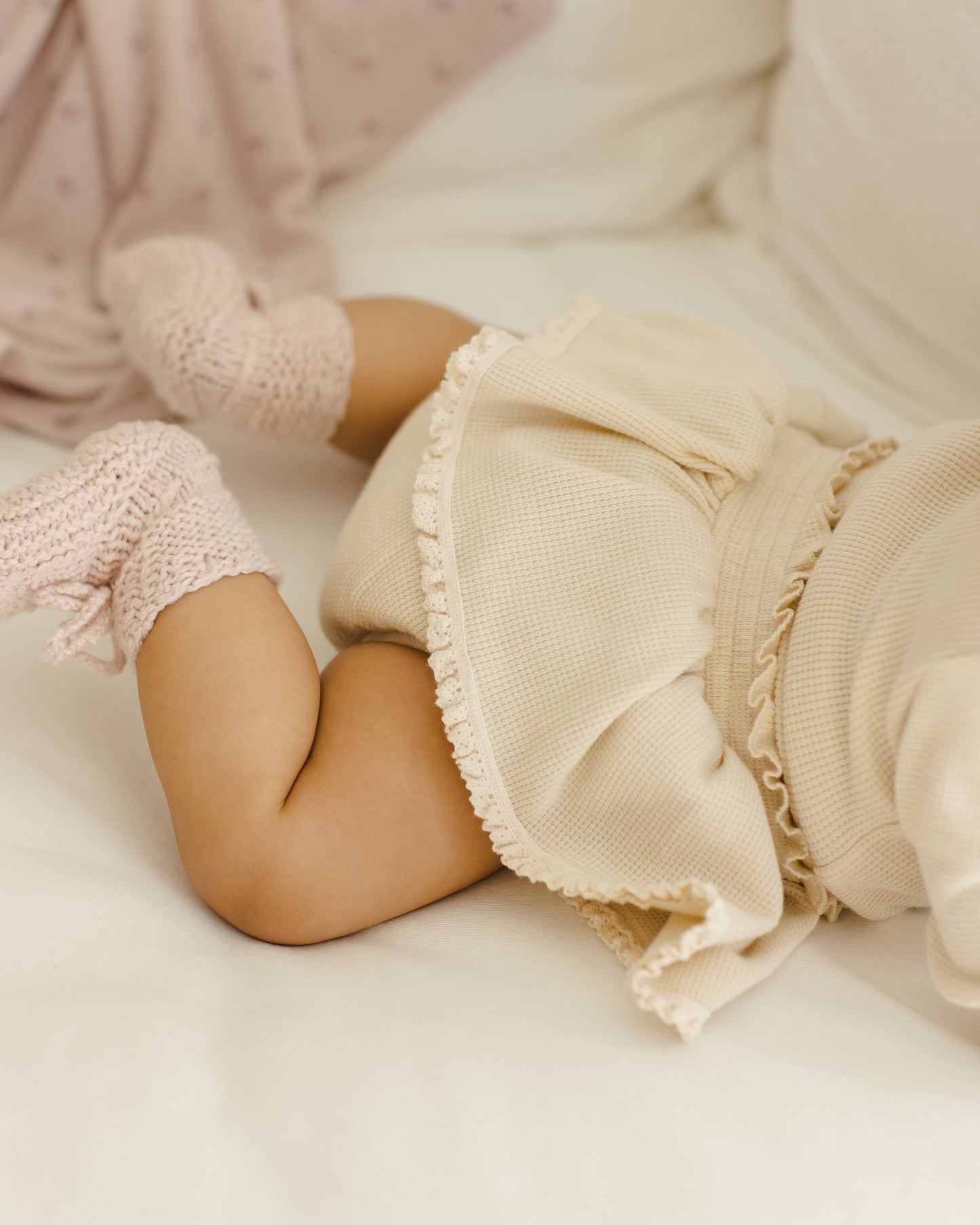 Skirted Bloomer || Natural