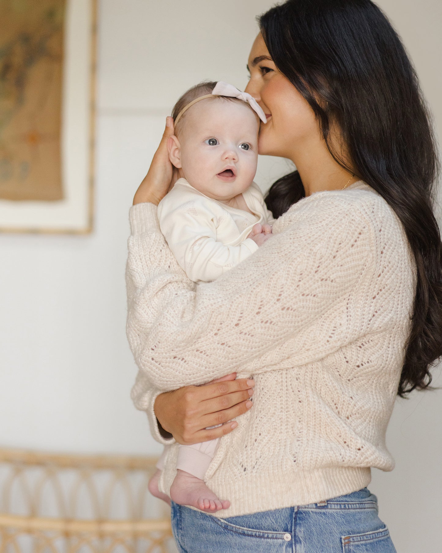 Side Snap Bodysuit + Pant Set || Snow Owls