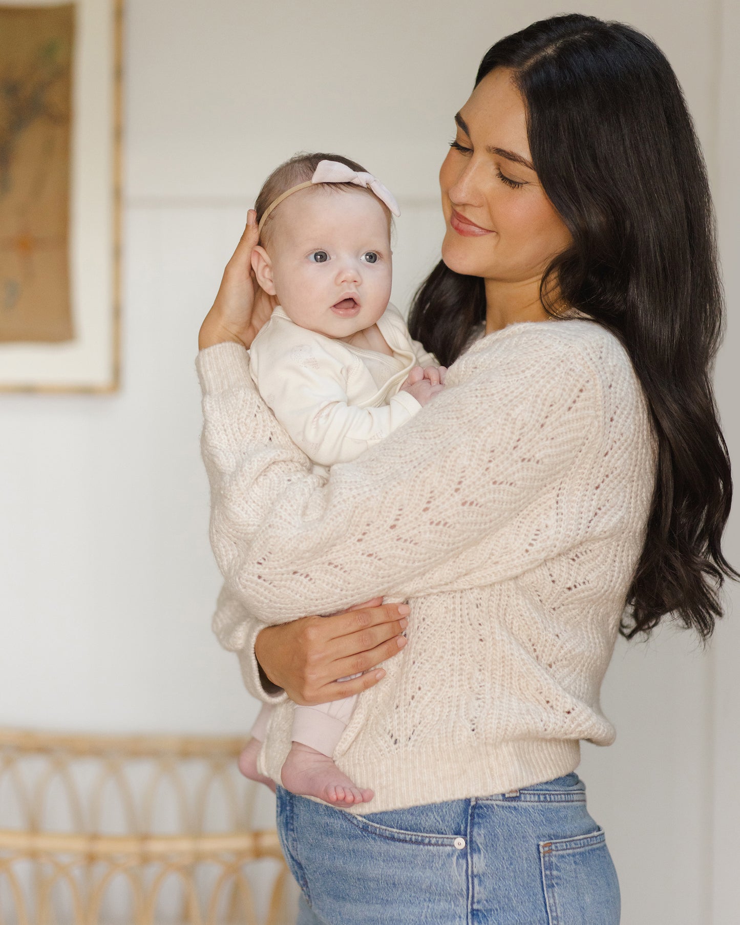 Side Snap Bodysuit + Pant Set || Snow Owls