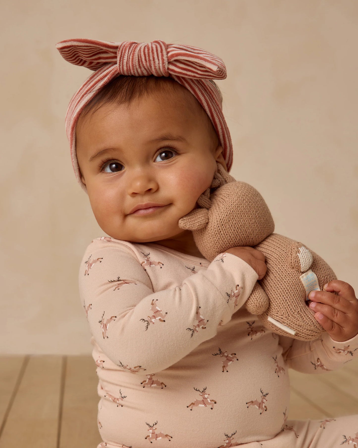 Bamboo Pajama Set || Reindeer