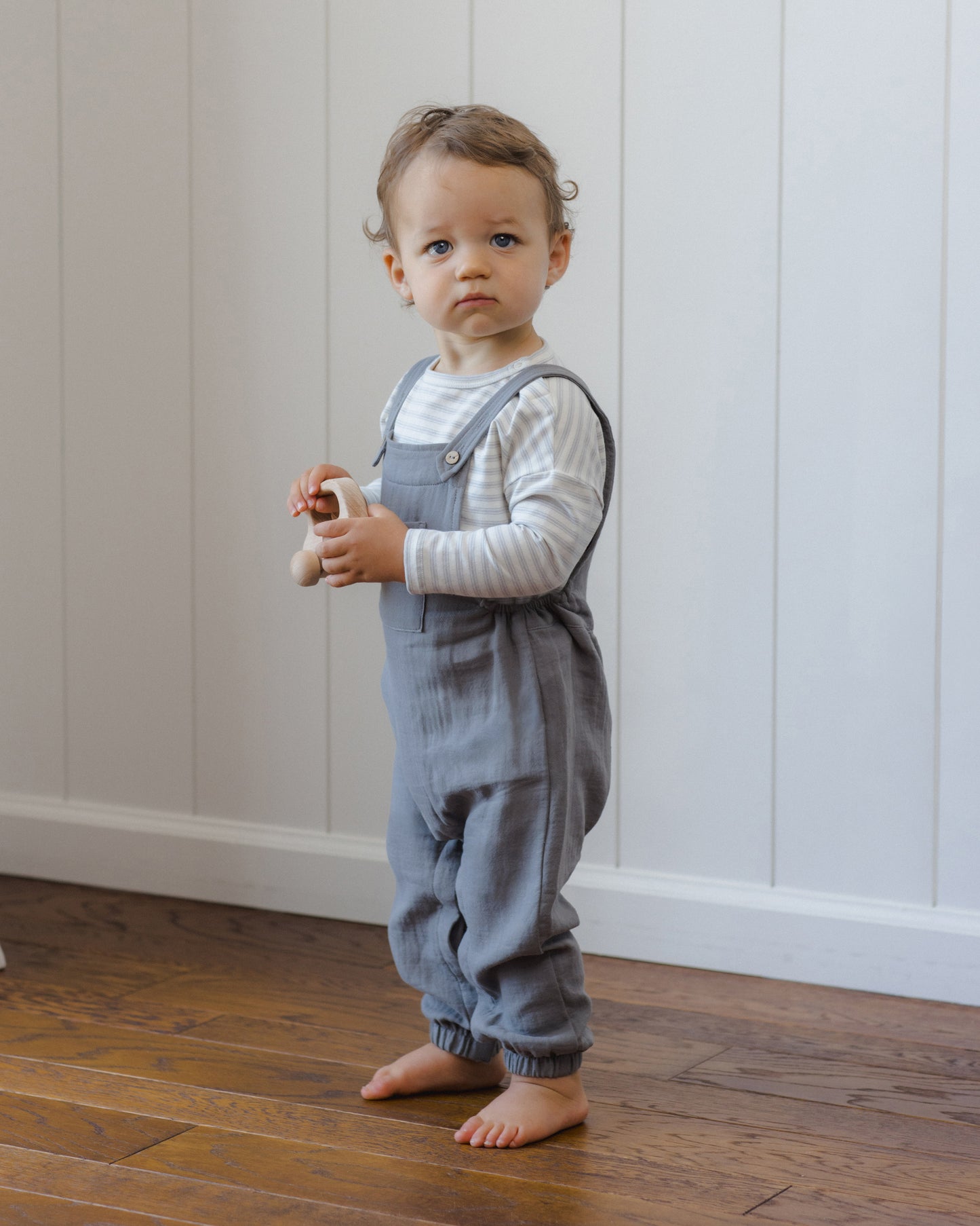 Baby Overall || Slate
