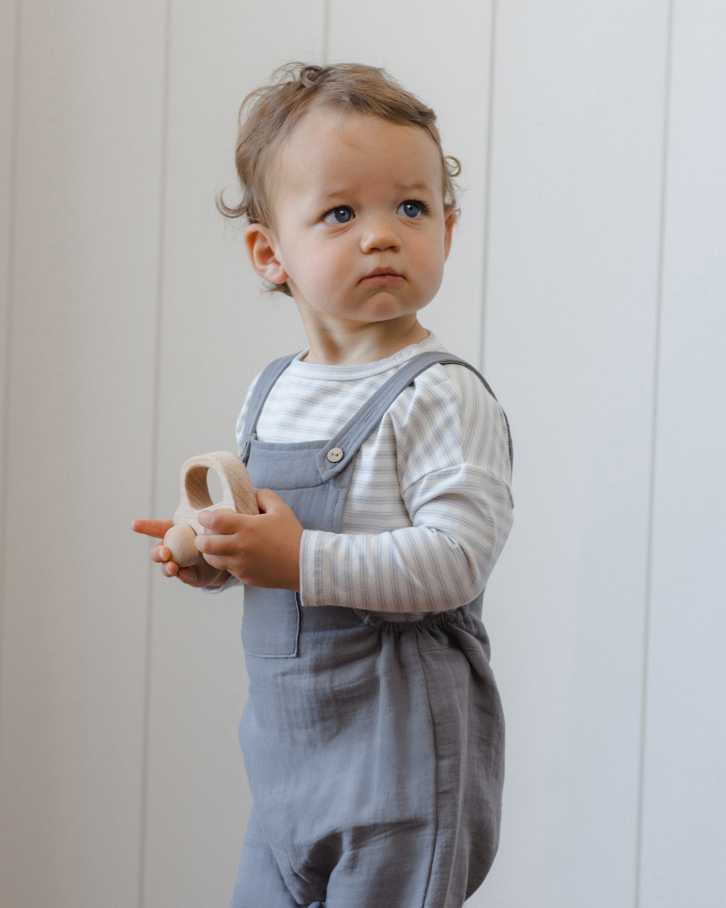 Baby Overall || Slate