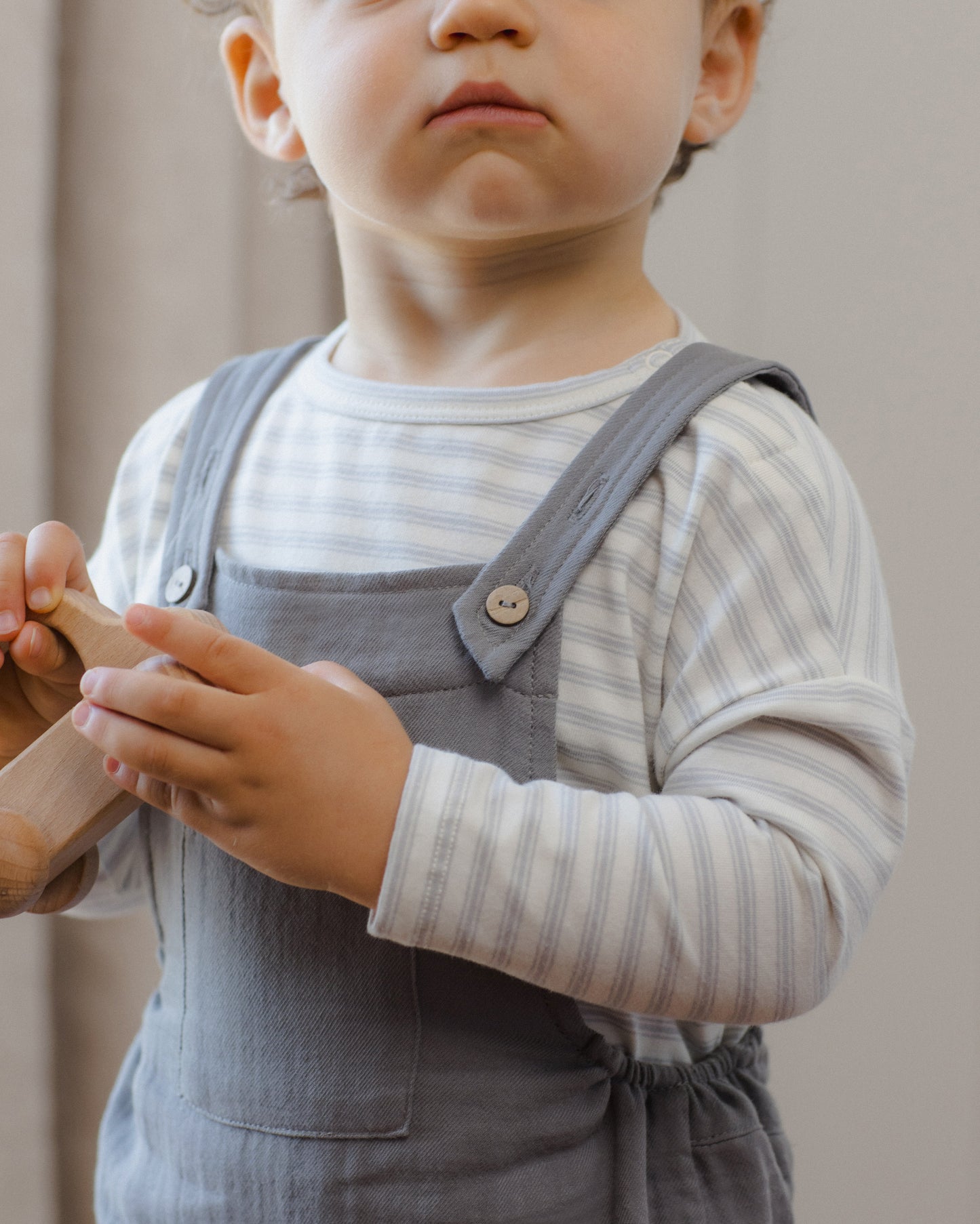 Baby Overall || Slate