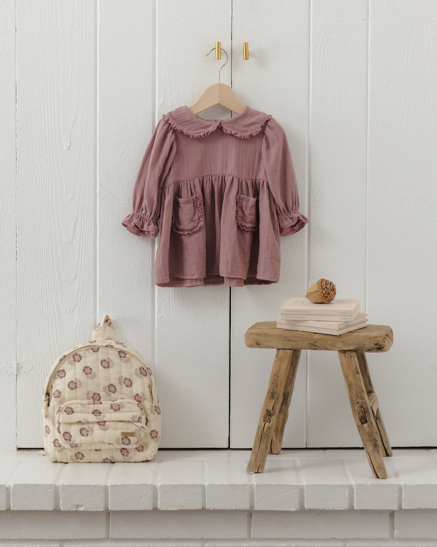 Marisol Dress || Mulberry