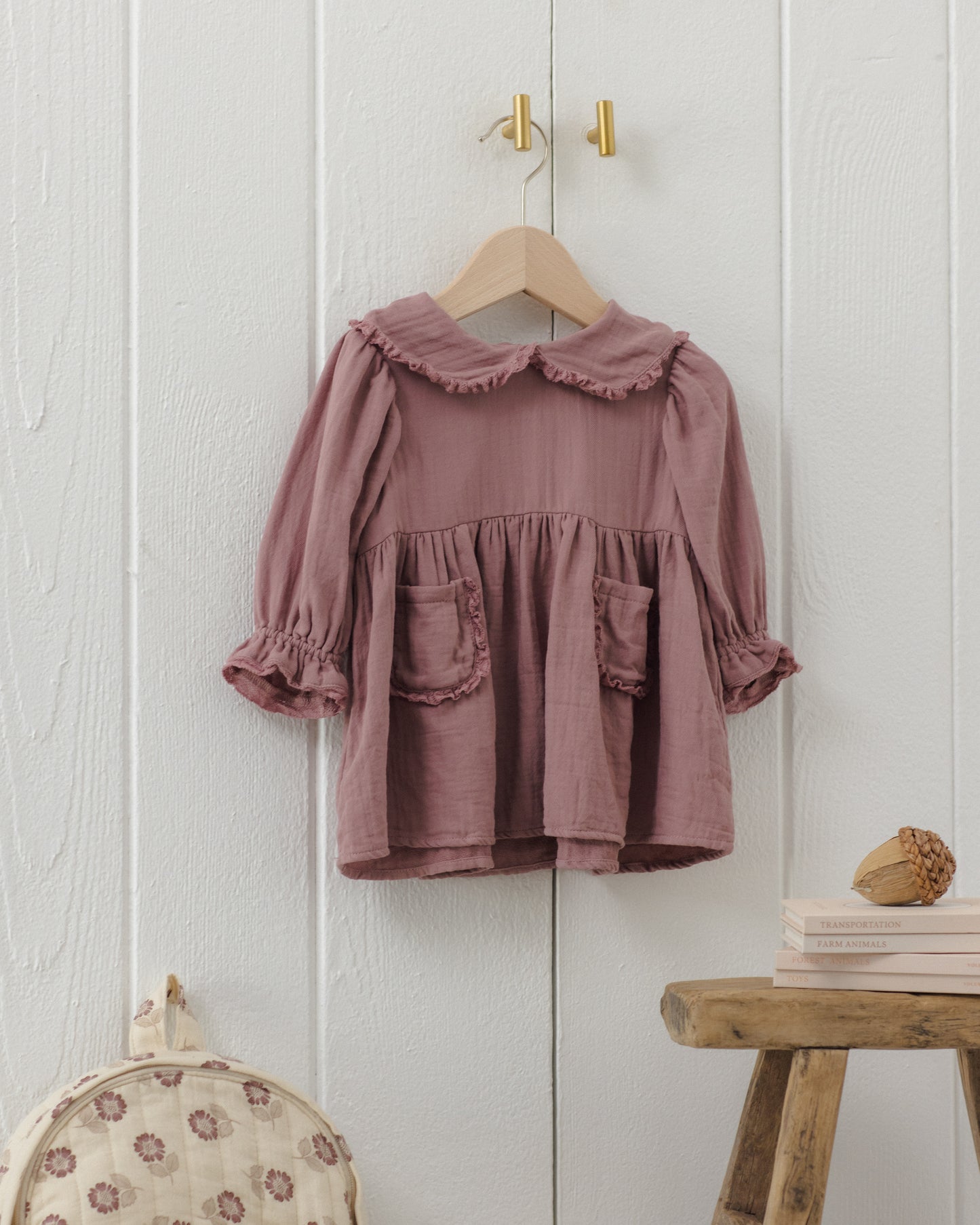 Marisol Dress || Mulberry