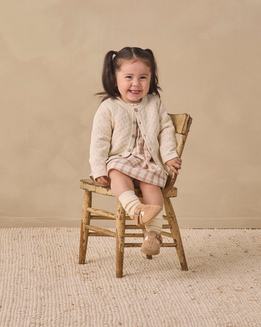 Knit Cardigan || Natural