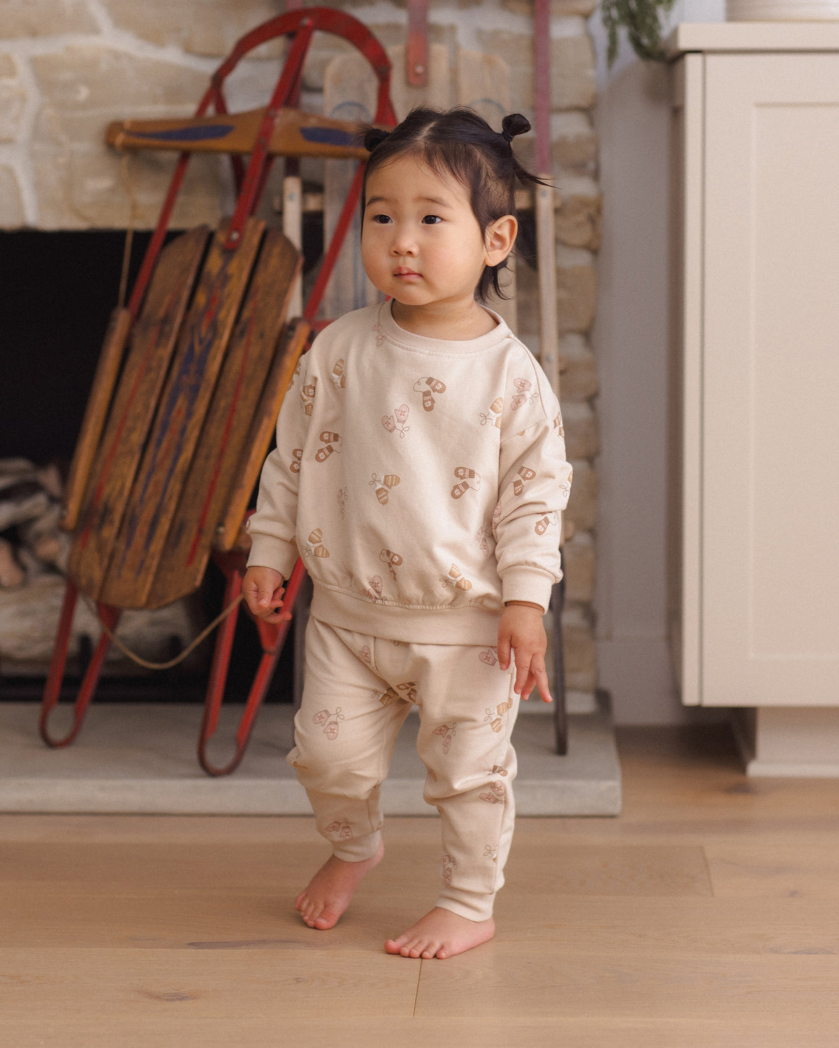Relaxed Fleece Sweatpant | Mittens