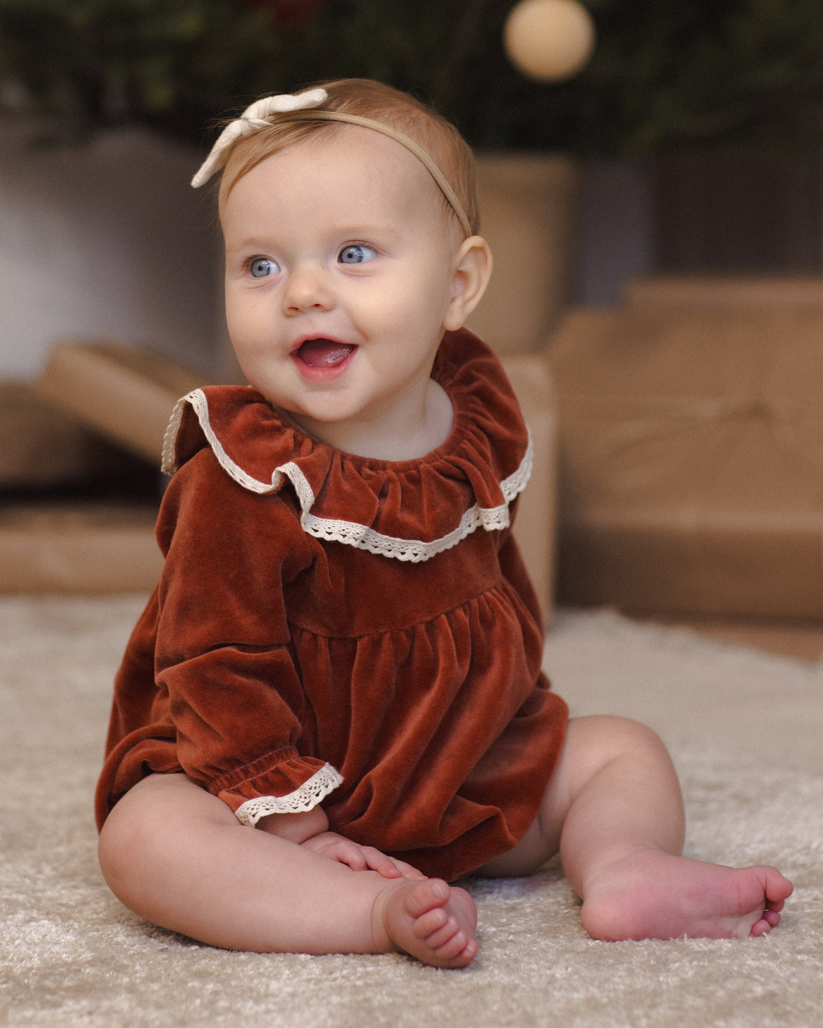 Wendy Romper | Redwood