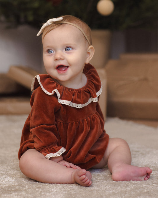 Wendy Romper | Redwood