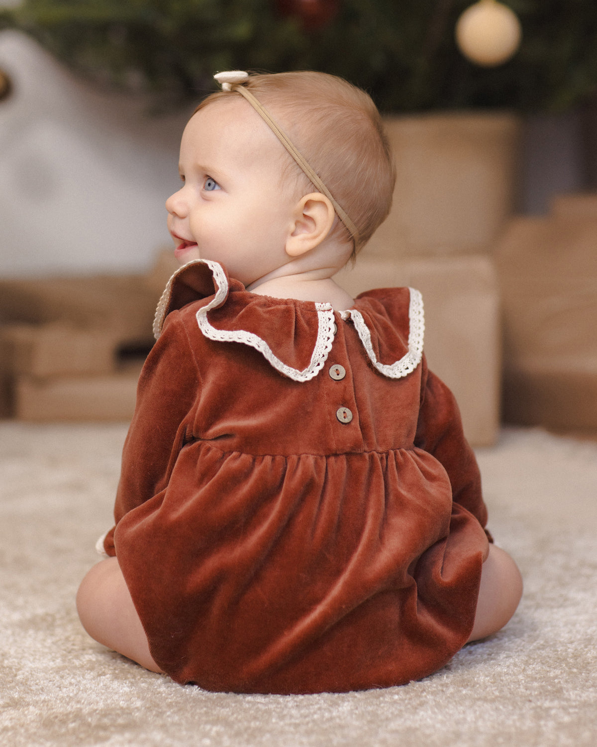 Wendy Romper | Redwood