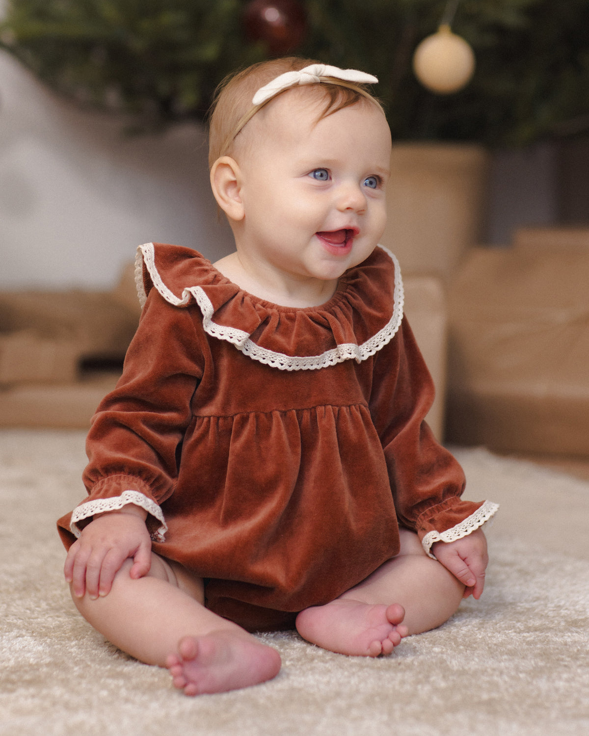 Wendy Romper | Redwood