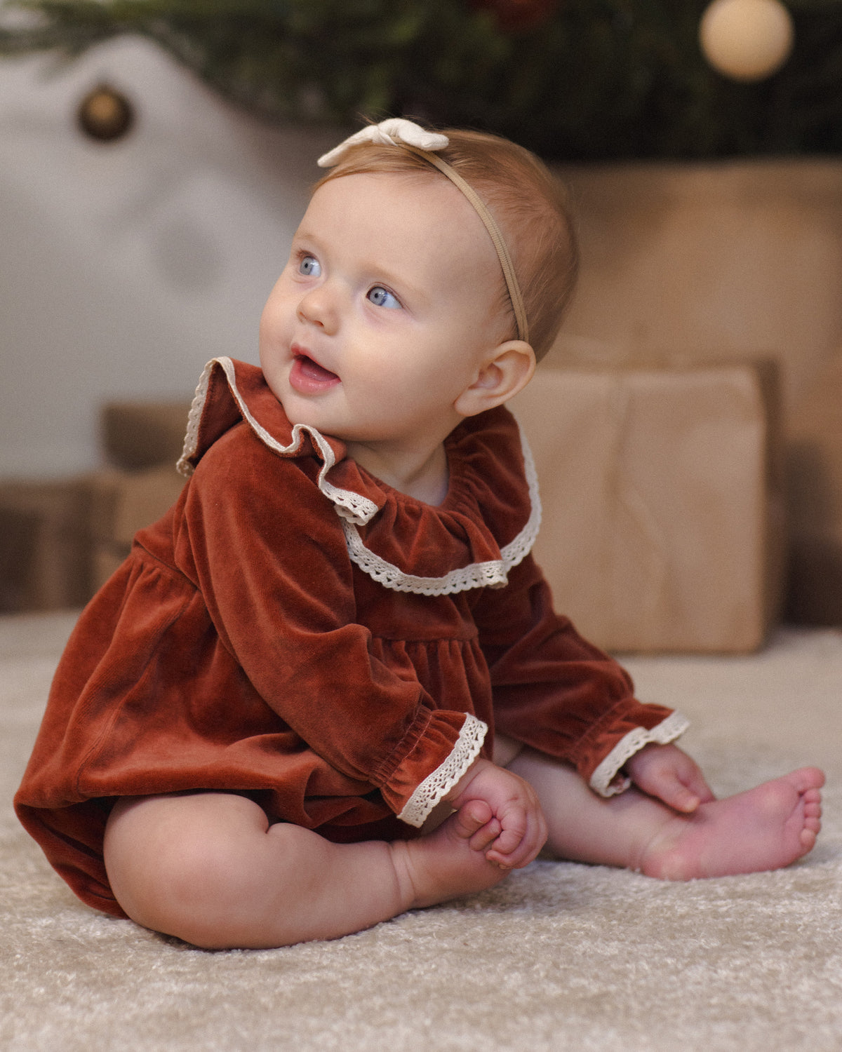 Wendy Romper | Redwood