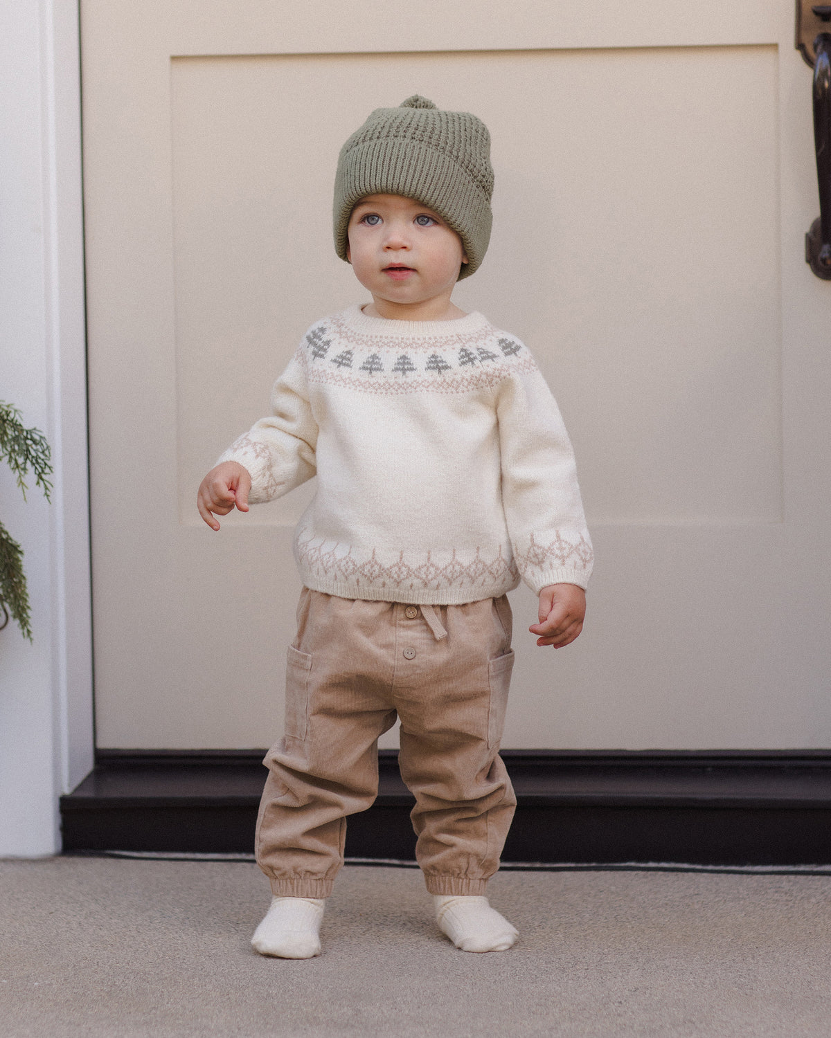 Rex Sweater | Tree Fair Isle